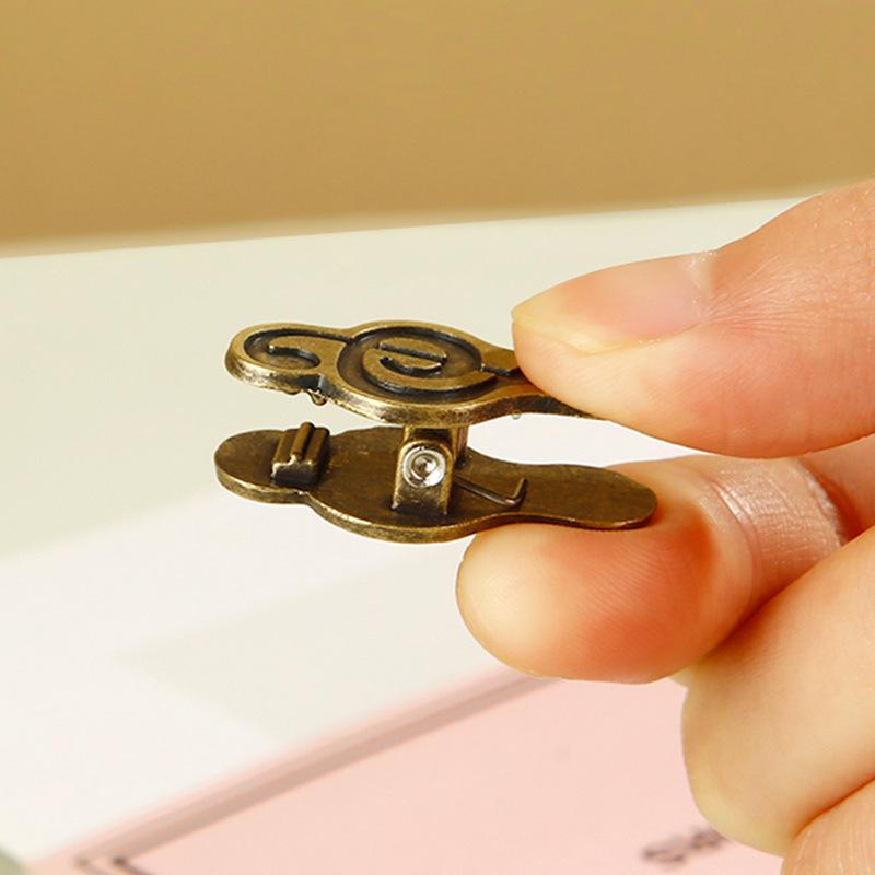 Musical Note Clip Journal and Receipt Folder