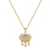 Long-Life Lock Xiangyun Ruyi Light Luxury Design Versatile Korean Style Niche Design Live Necklace