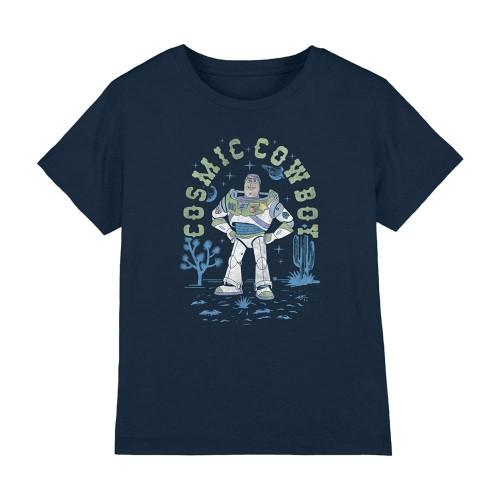 Toy Story 5 Childrens/Kids Cosmic Cowboy Buzz Lightyear T-Shirt
