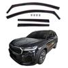 Air Deflectors - Skoda Kodiaq 2 (since 2024) - Aerodynamic - Black Tinted - Easy Assembly