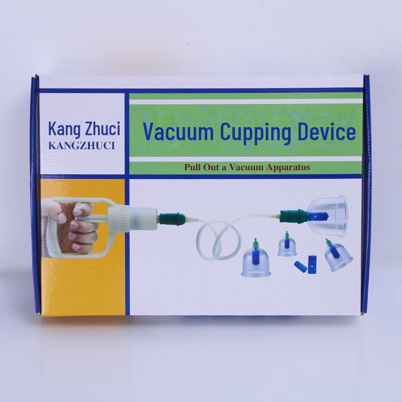 32-Piece Magnetic Vacuum Cupping Set for Home Therapy