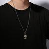Modischer Retro Beweglicher Anker Titanstahl Herren Trendiger Anhänger Schmuck Anhänger Halskette