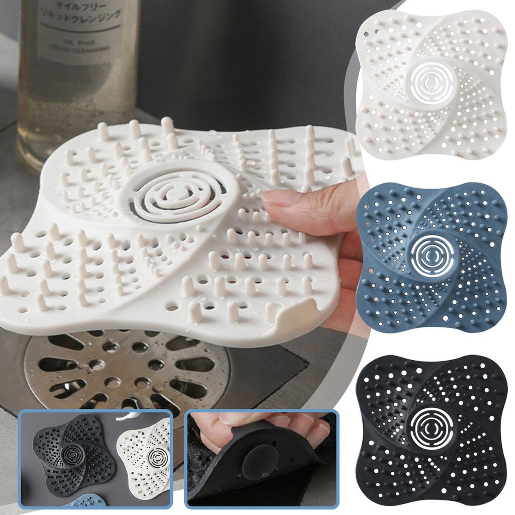 Bathroom Volcano Anti-clogging Floor Drain- Cover Kitchen Bathroom Sink Filter Hair Sewer Hair Filter