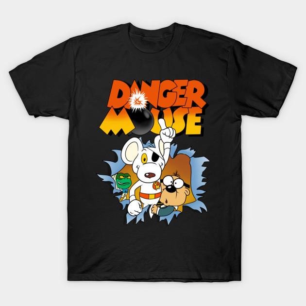 

Men Black Print T-shirt Mouse Flying No-Cut Transfer Paper Print Cotton Tshirt L чорний