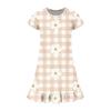 Girls' Pocket Dress - Short Sleeve Loungewear