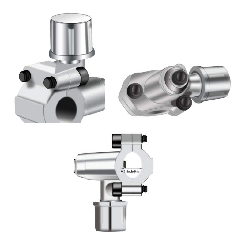 Convenient Puncture Valves Kits Refrigerator Valves Piercing Tap Valves Metal Material for Quick Refrigerants Refills