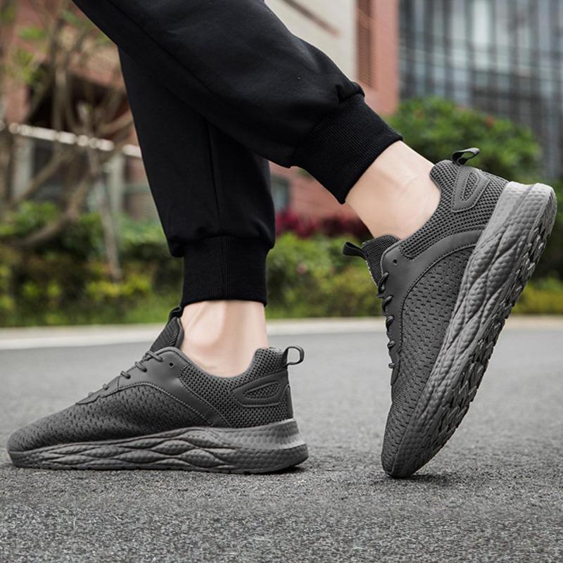 Damyuan Men Air Mesh Casual Shoes 2024 Summer Sports Trainers Breathable Running Shoes Vulcanized Sneakers Zapatillas Hombre