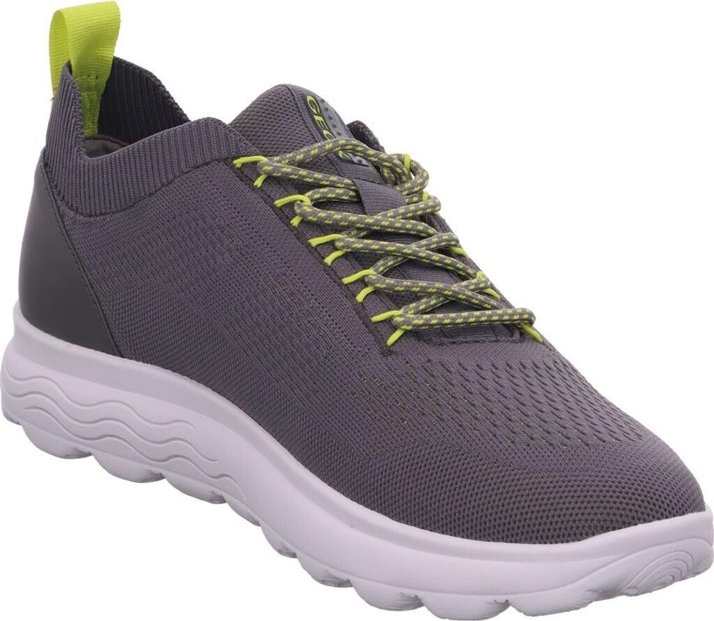 Geox Spherica Herr Sneakers Dark Grey