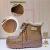 New Thick-soled Snow Boots Women's Winter Women's Velvet Warm Short Boots Women's Retro Famous Style Versatile Women's Boots