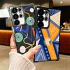 Abstract Geometry PopArt Desgin Soft Phone Case For Samsung Galaxy S26 Ultra S25 Edge S24 FE S23 Plus S22 S21 + S20 Plating Anti