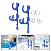 Holder Pool Hook Blue Fittings Accessories Garden Tool Organizing Parts Pool Pole Hanger Replacement Swimming Pool