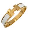 Click H H700001 Bangle White Women Used