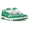 Louis Vuitton Lv Trainer Sneakers 'Green Monogram' 1ABFSA