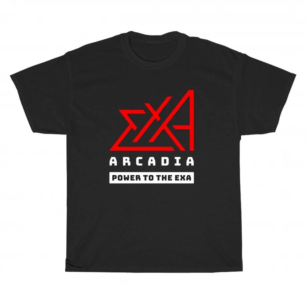 New exA-Arcadia Logo Unisex T-Shirt Funny Size S to 5XL XXXL