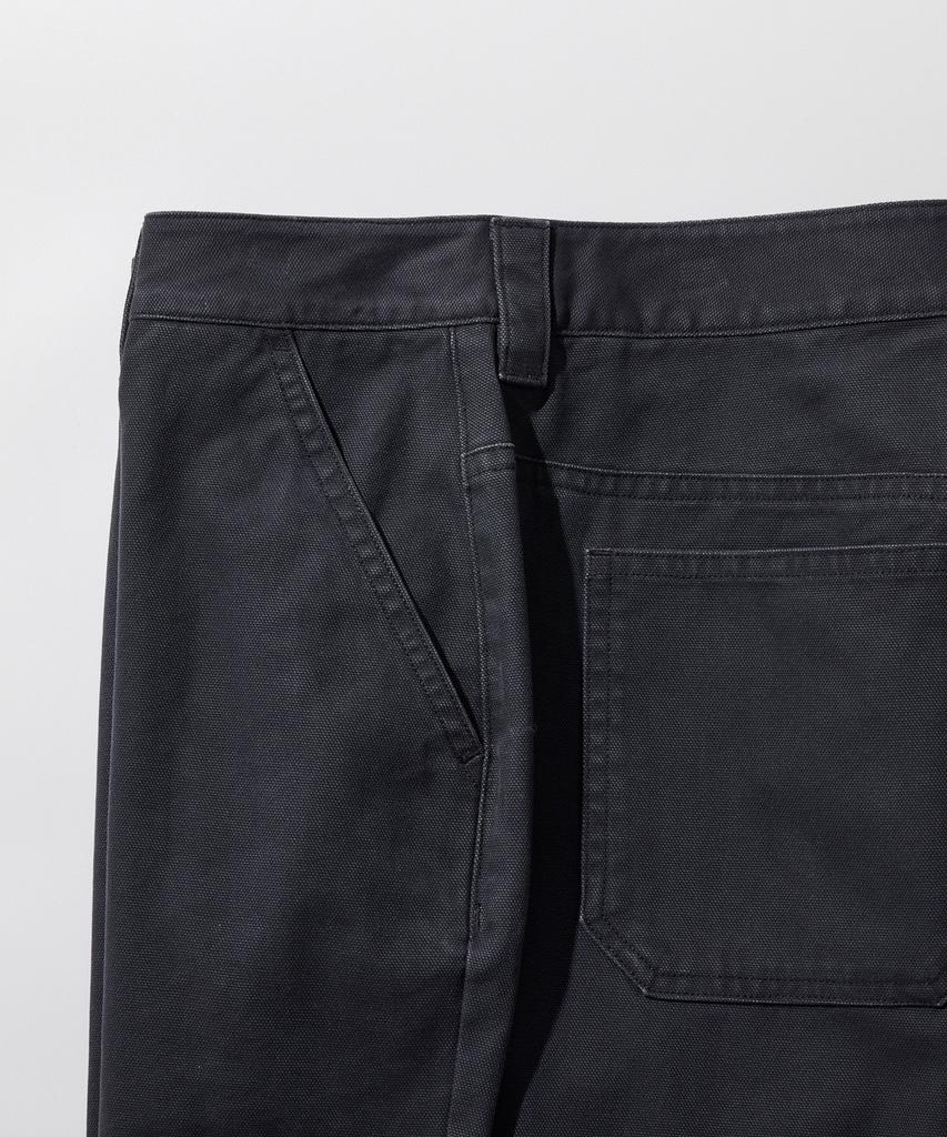 STCO Diems Canvas Work Pants_Charcoal (Wide Fit)_Lpaxa12Wsc
