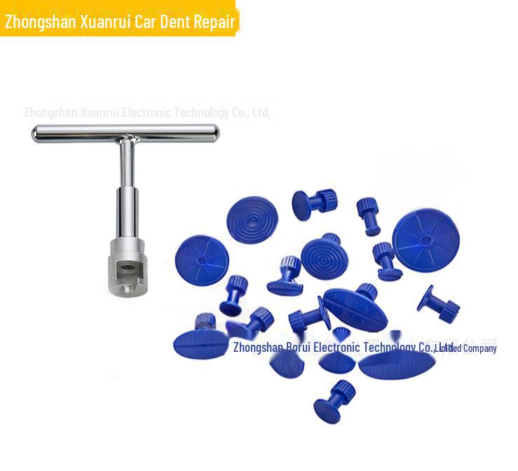 Car Dent Repair Puller Tool with Adhesive Sheet Metal Cap