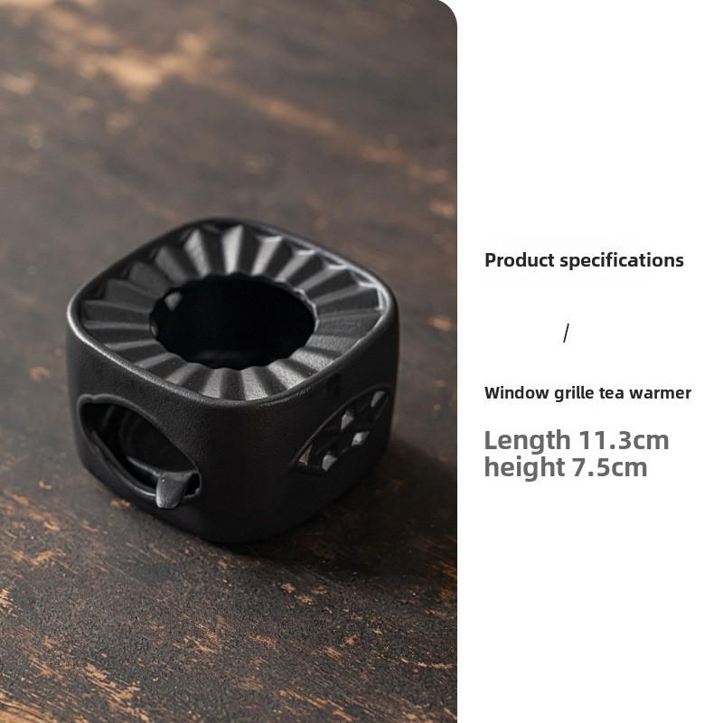 

Саньсиндуй Подогреватель для свечей Чайник для подогрева чая Открытый огонь Подогрев горячего чая Основа-печь Изоляция Чайная посуда с двойными стенками Окружающая