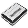 Cassette Player Portable Multifunctional MP3 CD Converter USB Auto Reverse Sound Music Tape Player for Laptops and PCs