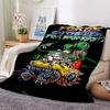 1pc Fords Eat Chevys Soft Flannel All Season Throw for Home, Office, Outdoor UseDurable Comfort Soft Warm Throw for Home