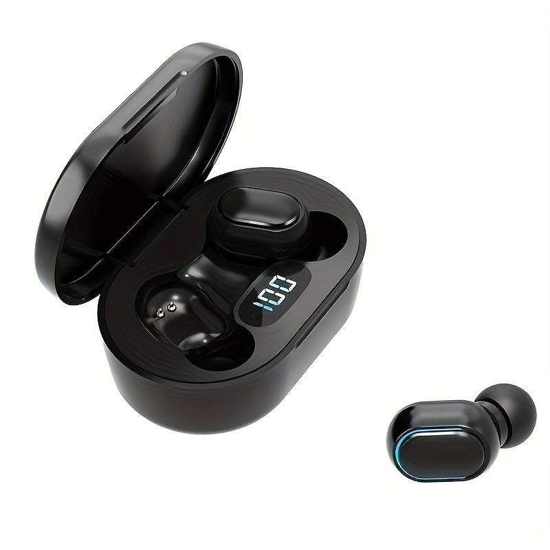 in-Ear HiFi Stereo Earbud Strap AI Touch Control, Noise Reduction, Wireless Connection, Volume Control USB Charging200mAh The Battery Is Suitable for