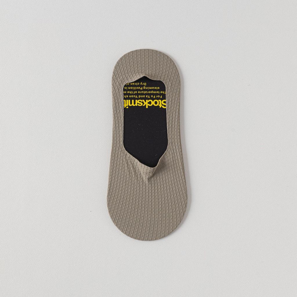 Men's Low Cut Ankle Boat Socks Summer Thin Breathable Invisible No Show Socks Men Male Silicone Anti-slip Ice Silk Sock Slippers
