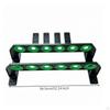 Fishing Rod Rack WallMounted Holder Horizontal for Anglers, Fishermen, Garage, Workshop