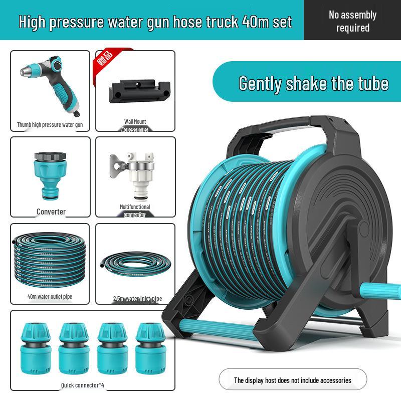 High-Pressure Water Gun: Ideal for Car Wash, Garden Watering, and Home Cleaning