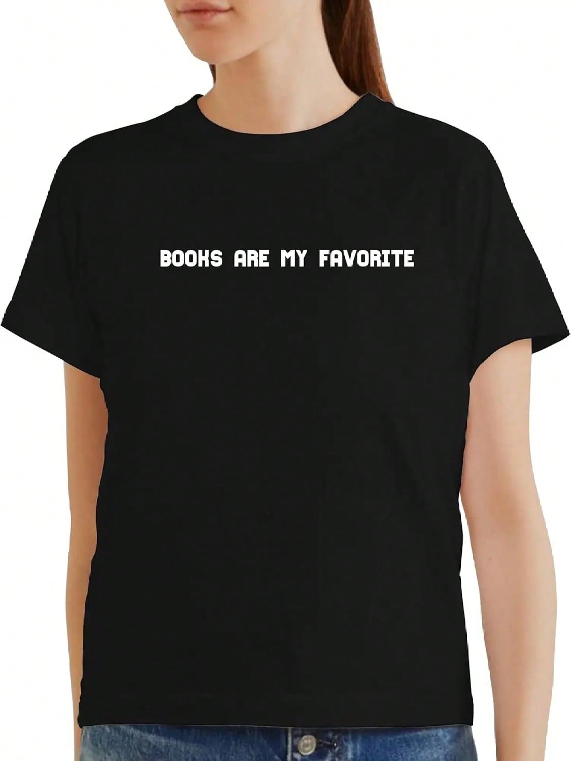 Books Are My Favorite - Women s Soft Graphic Misses Cut T-Shirt S разноцветный