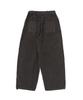 CARGOBROS Pig Cut Wide Balloon Pants (Charcoal)