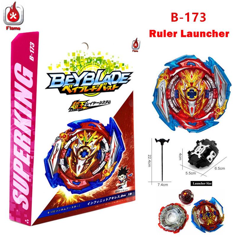 Beyblade Burst Superking Sparking Launcher B17301 Infinite Achilles Sword 1b