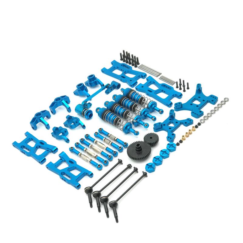 Wltoys 144010/144002/144001/124019 RC Car Metal Upgrade Kit
