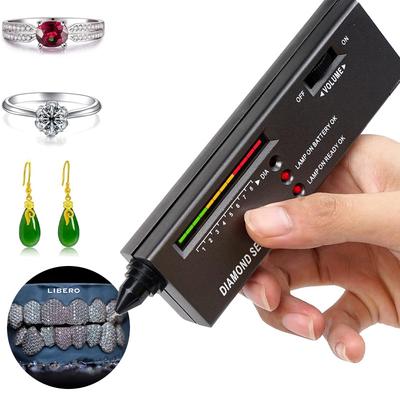 Tester diamantů Vysoce přesný tester diamantů Pero na šperky Tester diamantů Profesionální sada pro výběr diamantů Tester diamantů