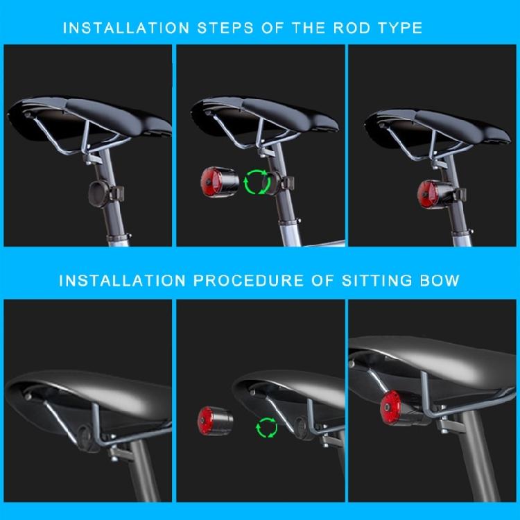 Secure Mounting Bike Light Children Night Cycling Lamp Teen Cyclists Light for City and Mountain