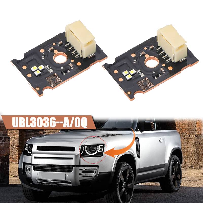 UBL3036--A/0Q Auto LED Scheinwerfer Tagfahrlicht Platine Chip Tagfahrlicht Vorschaltgerät Für Land Rover Defender L663 Scheinwerfer -2024
