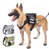 Tactical Dog Harness Oxford Fabric For Large Medium Dogs Outdoor Training
