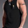 Herren Tanktop, Slim Fit & Knitterarm