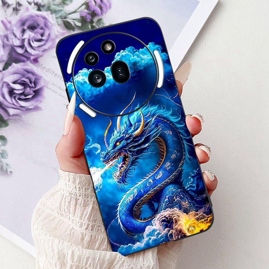 Moderne Bemalung Hülle Für Nothing Phone (3a) Pro Weiche Silikon-TPU-Handyhüllen für Nothing Phone3a 3a Pro Hüllen Stoßfänger