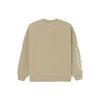 Li Ning Sports Fashion Collection Sweatshirts Unisex Coffee Crew Neck Thickened Regular AWDRB77-11