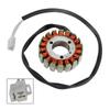 Motorcycle Stator Coil Compatible with XJR400 For XJR400R 1995 1996 1997 1998 1999 2000 Motorcycle Ignition Generator Stator Coil OEM 4HM-81410-00