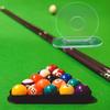 1pc Billiards Shooting Training Aid 5 Holes 1 Hole Action Correction Linear Release Billiards Leisure Entertainment Sports Sight