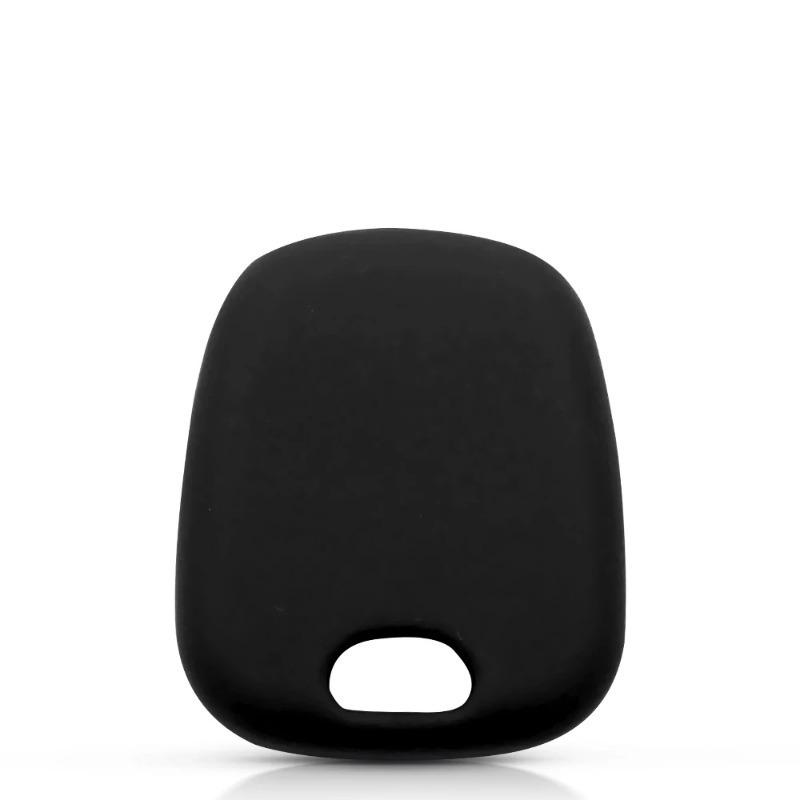 For Peugeot 107 206 307 207 408 Key Protector Holder Shell 2 Buttons Silicone Rubber Car Remote Key Case Cover New