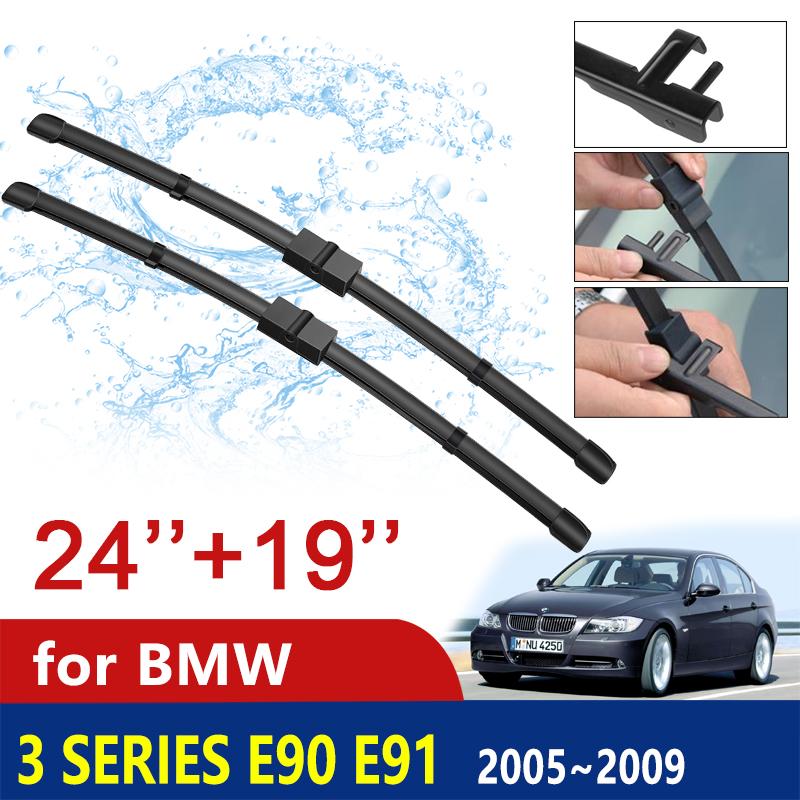 

Щетка стеклоочистителя автомобиля для BMW 3 серии E90 E91 323i 325i 328i 328xi 335i 2005 2006 2007 2008 2009 дворники автомобиля