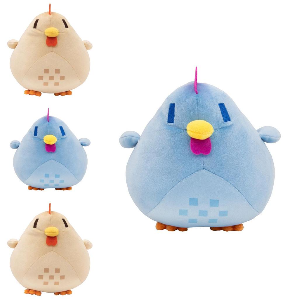 Stardew Valley Chicken Plush Toy Super Soft And Adorable!
