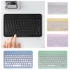 Mini Bluetooth Tastatur 10 Zoll Tragbare Tastatur Mini-Tastatur Drahtlose Tastatur Büro