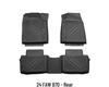 Bestune B70 TPE Floor Mats: Scratch & Wear Resistant, Eco-Friendly, Custom Fit for 24 Models, Interior Protection
