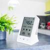 Détecteur de CO2 Moniteur de Dioxyde de Carbone Compteur avec Affichage Max/Min Température et Humidité