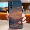 Phone Case For Motorola Edge 50 40 Pro 60 50 40 30 Ultra Neo Fusion Moto G85 G72 G53 G54 G84 G13 G32 Scenery Sky Moon Landscape