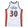 Basketball Jersey - MITCHELL &; NESS - Gs Warriors-Ste SMJYGS18169 - White - Short Sleeves - Unisex