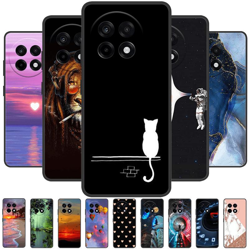 Pro OnePlus 13R 5G Pouzdro Silikonové TPU Měkký Ochranný Kryt Módní Kryty Telefonu Pro One Plus Ace 5 Pro 1+ Ace5 Nárazník Coque