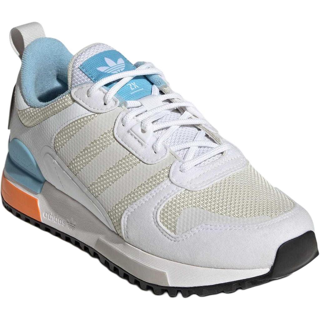 Adidas Originals ZX 700 HD Comfortable Versatile Anti-Kick Durable Low-Top Casual Shoes Kids Sneaker Off-White HP8872
